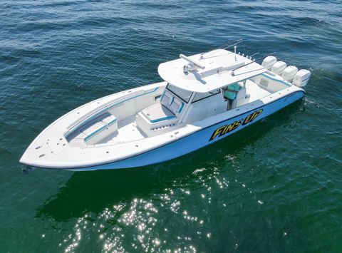 2017 Yellowfin 42 Offshore 42-foot boat for sale at TMD Marine in Orange Beach, AL — photo 6
