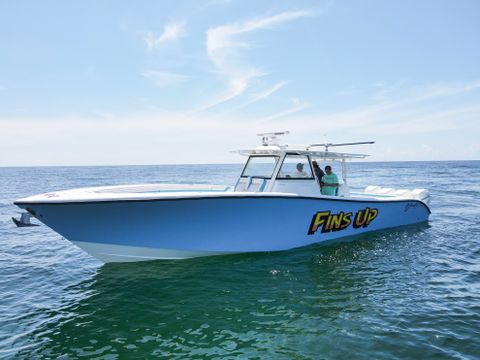 2017 Yellowfin 42 Offshore 42-foot boat for sale at TMD Marine in Orange Beach, AL — photo 7